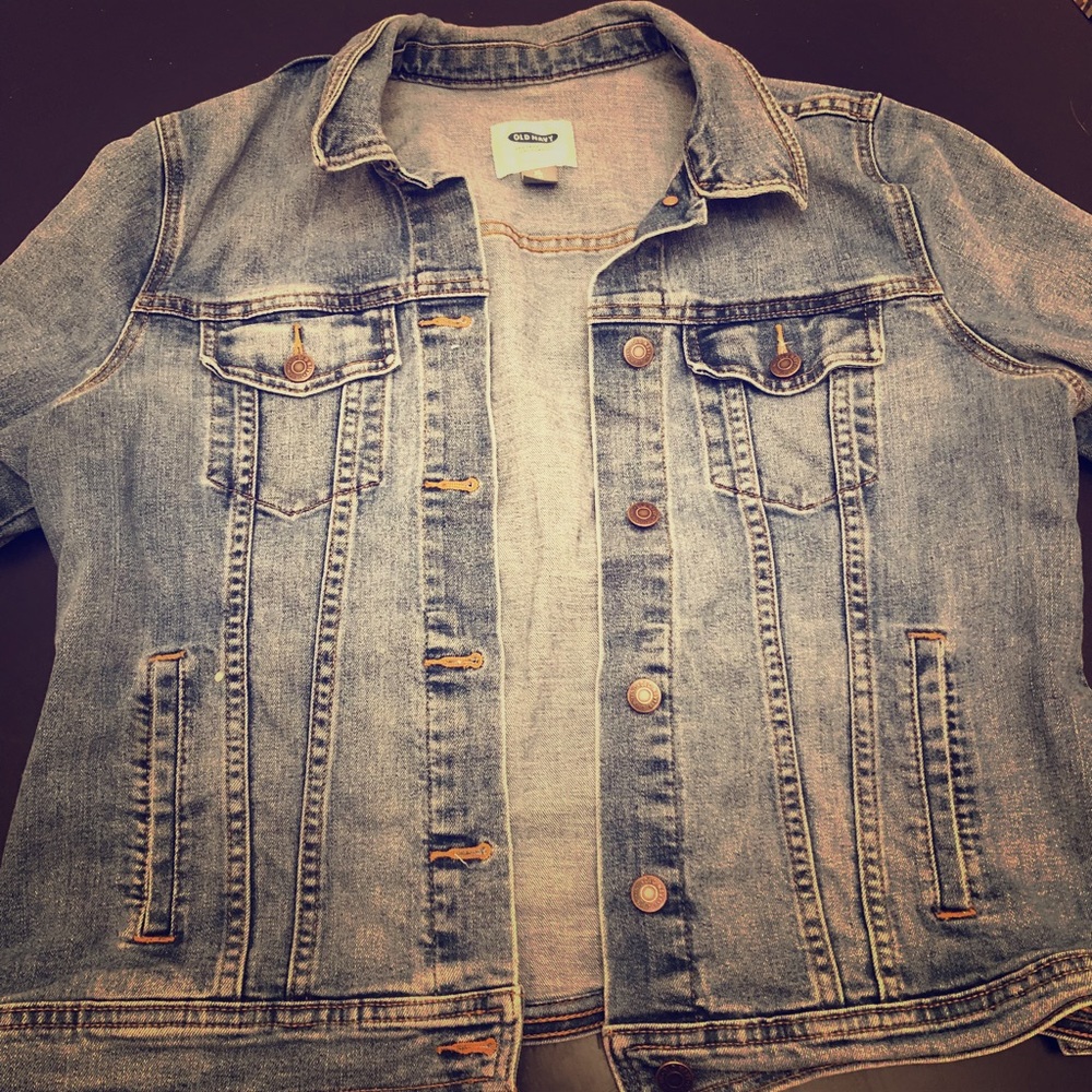 Old Navy denim jacket